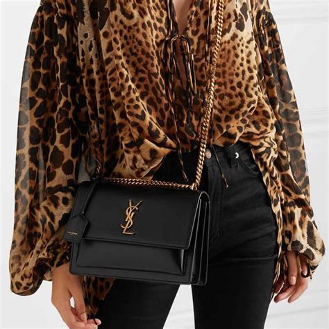 ysl sunset bag